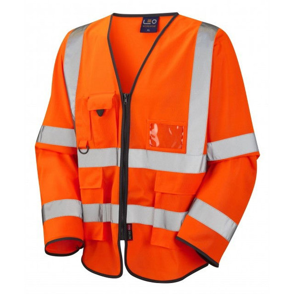 S12 Zip Front Executive Jerkin