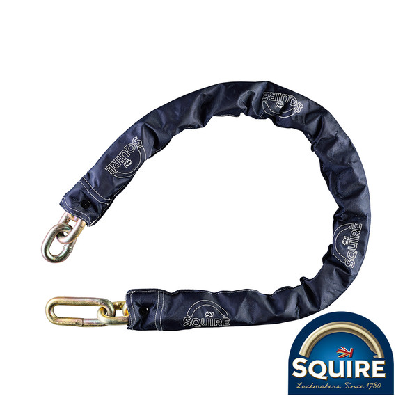 Squire Stronghold Hardened Alloy Steel TC Chain - TC16/5 - 16 x 1500mm