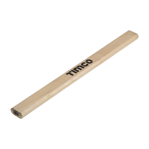 TIMCO Carpenters Pencils - 180mm - Tube of 12