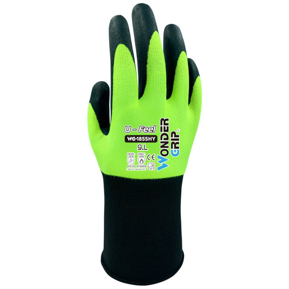 Wonder Grip WG1855HY Coated Glove