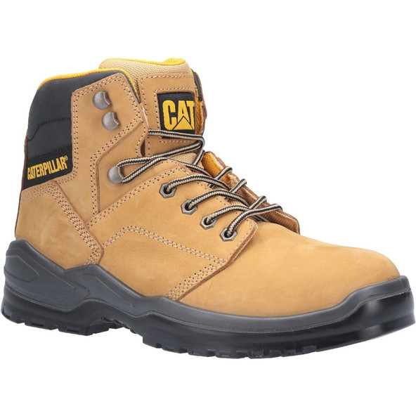 CAT Striver Injected Safety Boot - Honey