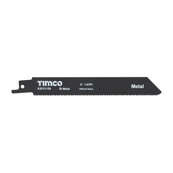 TIMCO Reciprocating Saw Blades - Metal Cutting - Bi-Metal - S922BF - S922BF - Pack of 5