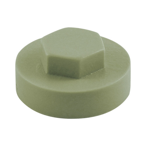 TIMCO Hex Head Cover Caps - Meadowland - 16mm - Bag of 1000
