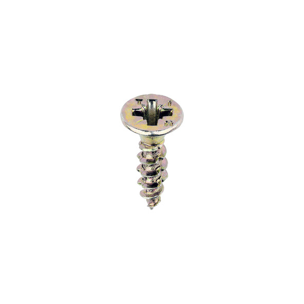 Velocity Premium Multi-Use Screws - PZ - Double Countersunk - Yellow