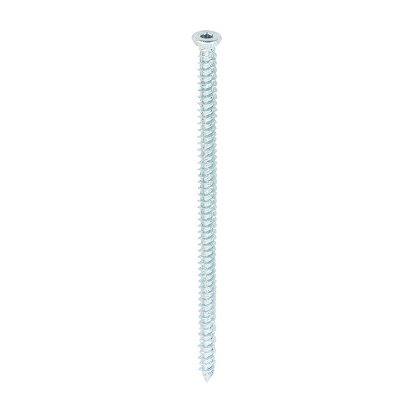 Concrete Screws - TX - Flat Countersunk - Zinc