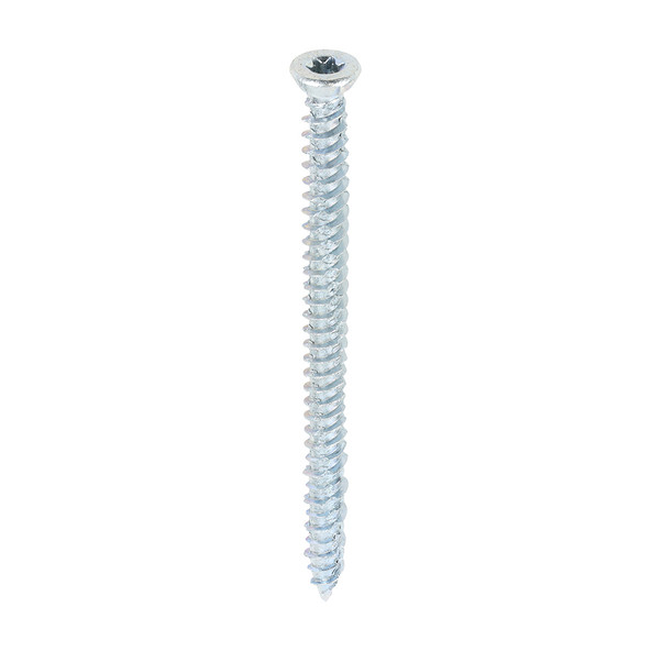 Concrete Screws - TX - Flat Countersunk - Zinc