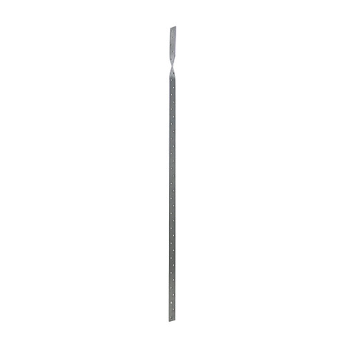 TIMCO Restraint Straps - Light Duty - Twisted - Galvanised - 900/100mm - Pack of 10