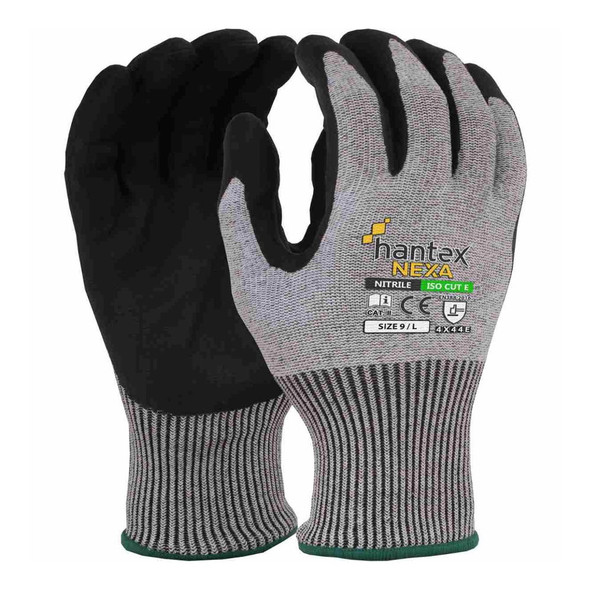 Hantex NEXA Nitrile Foam Glove – Cut Level E Hantex NEXA Nitrile Foam Glove – Cut Level E