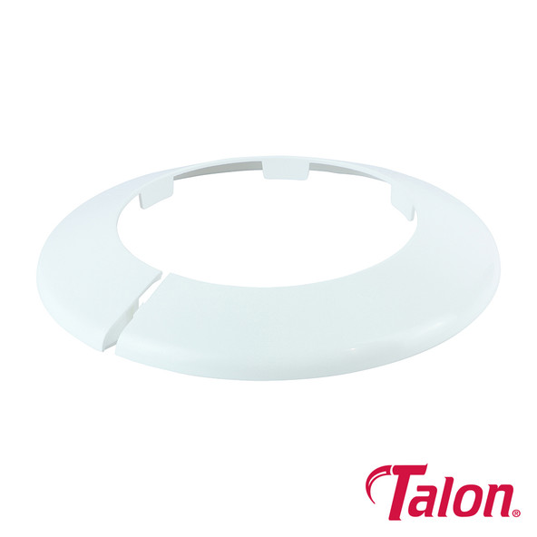 Talon Pipe Collar - White - PC110WH - 110mm