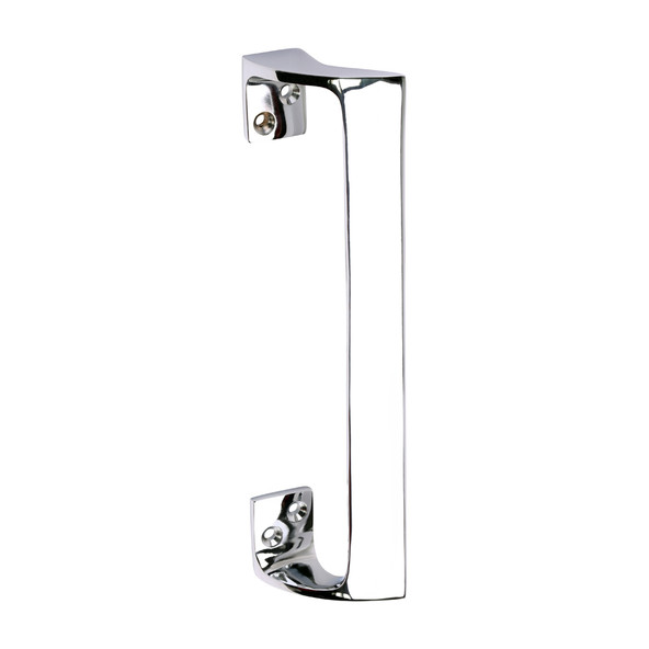 TIMCO Oval Grip Pull Handle - Polished Chrome - 228mm
