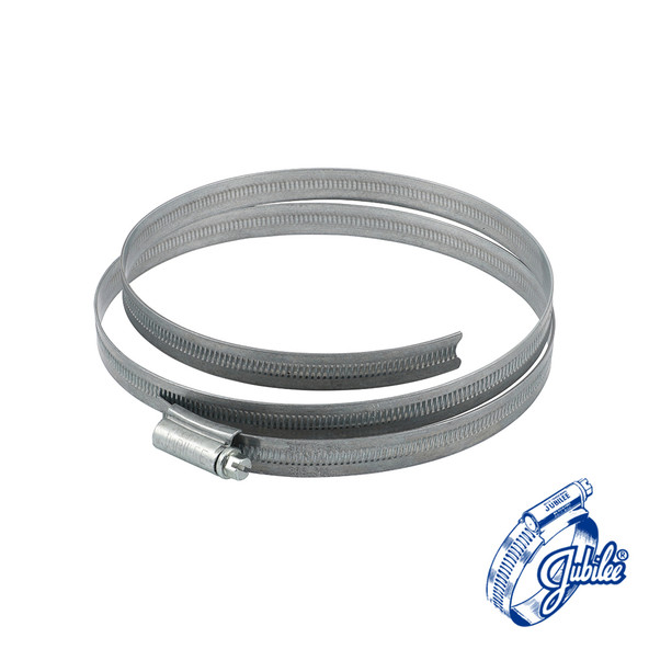 Jubilee Clip Mild Steel - 125MS - 286 - 318mm - Bag of 5