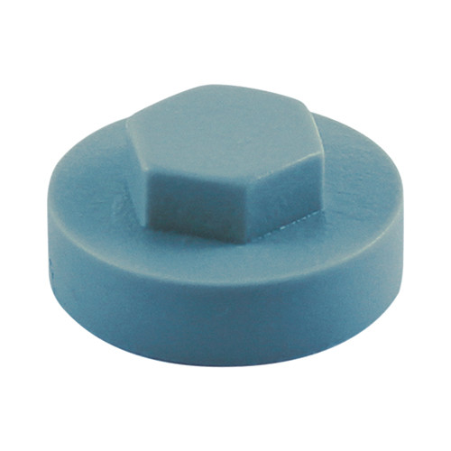 TIMCO Hex Head Cover Caps - Squirrel - 16mm - Bag of 1000