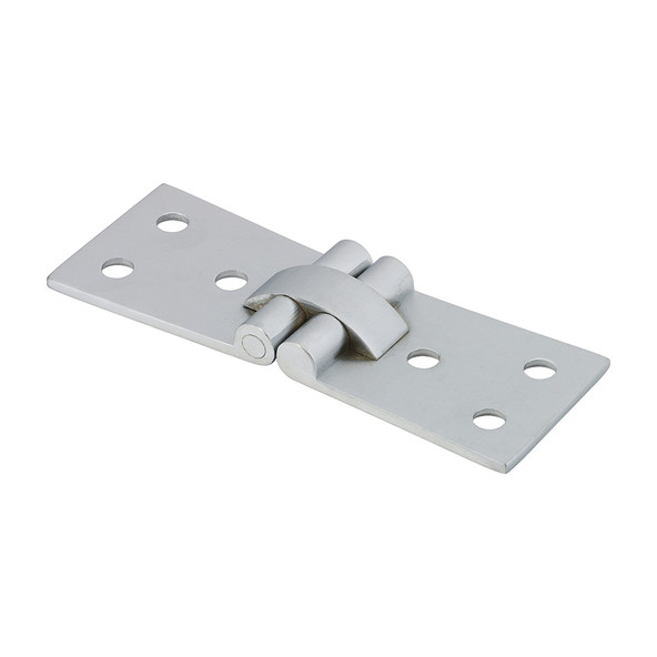 TIMCO Counterflap Hinge - Solid Brass - Satin Chrome - 100 x 40mm