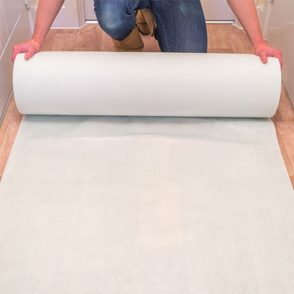 Self-Adhesive Protection Fleece - Flame Retardant - 1m x 50m