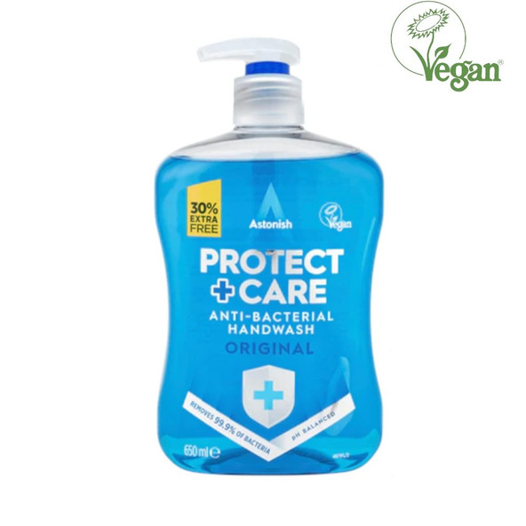 Astonish Antibacterial Hand Soap - 600ml Pump Top