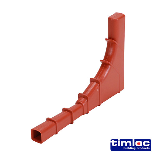 TIMLOC Invisiweep Wall Weep - Terracotta - IW50TE - 65 x 10 x 102mm - Box of 50