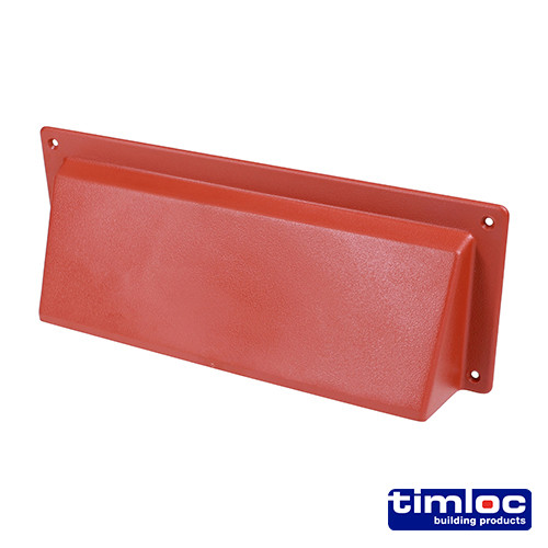TIMLOC External Cowl - Terraracotta - ABC93TE - 255 x 95mm