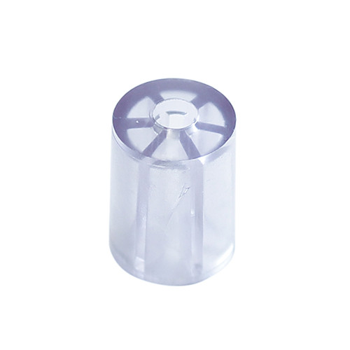 TIMCO Spacers - For Corrugated Sheet Fixings - Clear - 15.0 x 19mm - Bag of 50