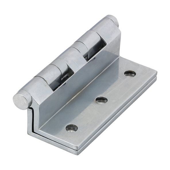 TIMCO Ball Bearing Stormproof Hinge (1951) - Solid Brass - Polished Chrome - 64 x 55mm
