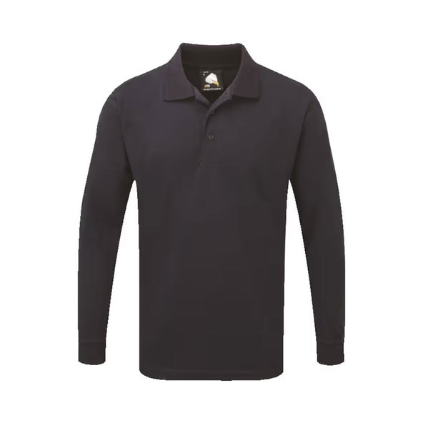 1170 Weaver Premium Long Sleeve Polo Shirt