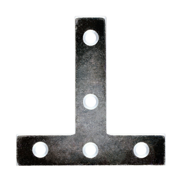Tee Plates - Zinc
