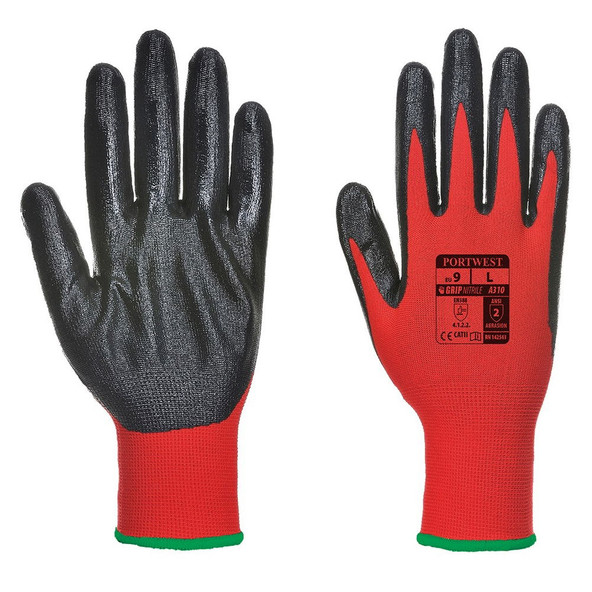 Nitrile Lightweight Glove - Red