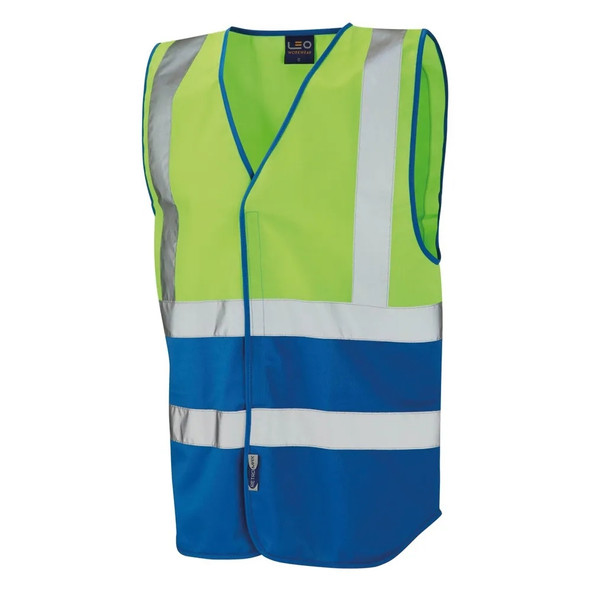 W05 Reflective Hi VIs Waistcoat