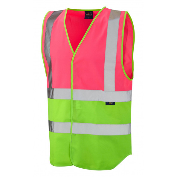 W05 Reflective Hi VIs Waistcoat