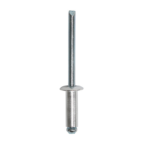 TIMCO Dome Head Rivets - Aluminium - 3.2 x 6mm - Pack of 104