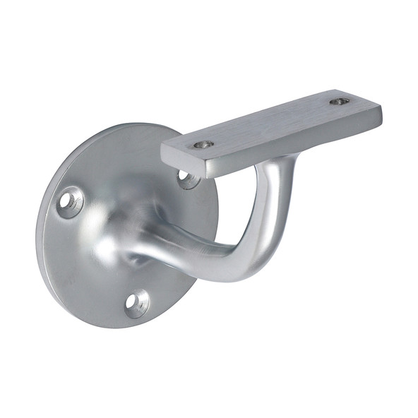 TIMCO Handrail Bracket - Satin Chrome - 64mm