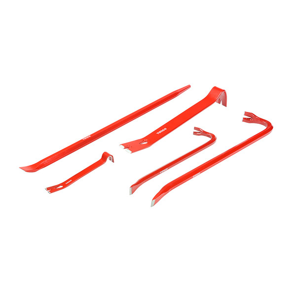 TIMCO Wrecking & Pry Bar Set - 5pcs - Box of 5