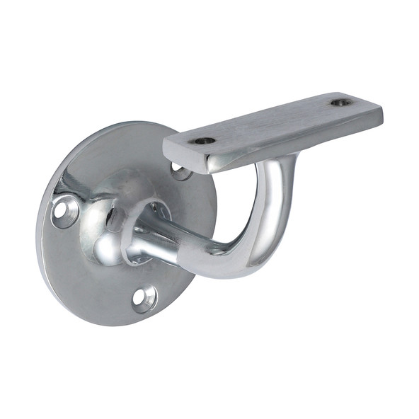 TIMCO Handrail Bracket - Polished Chrome - 64mm