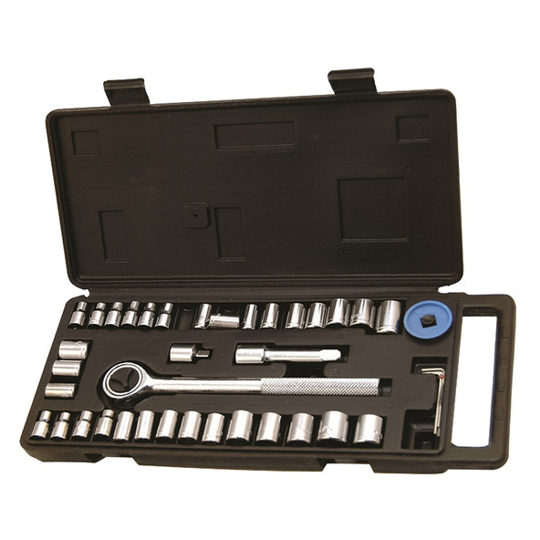 Compact Socket Set - 40 Piece