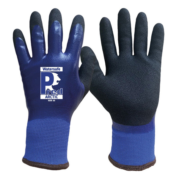 Nitrile Coated Waterproof Cut Level E Glove