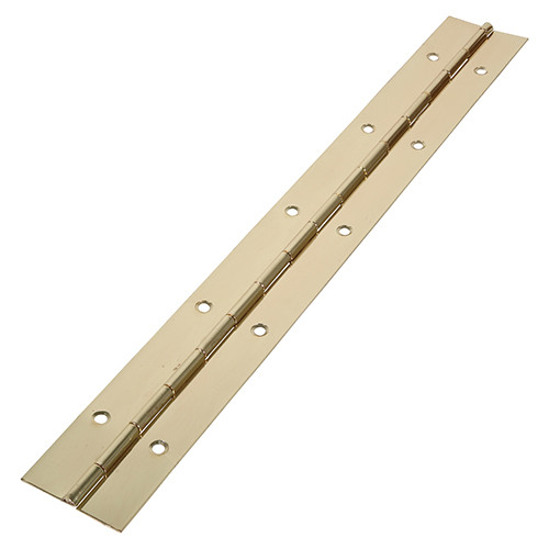 Piano Hinge - Electro Brass