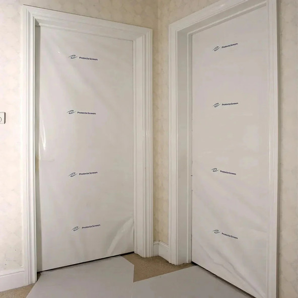 Door Sleeves - Flame Retardant LPS1207