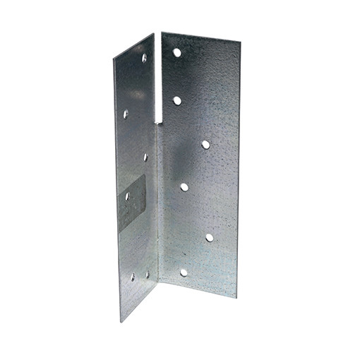 TIMCO Universal Framing Anchors - Galvanised - 124 x 40 x 40mm - Pack of 25