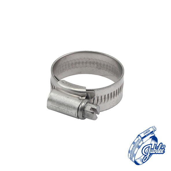 Jubilee Clip Stainless Steel - 1ASS - 22 - 30mm - Box of 10
