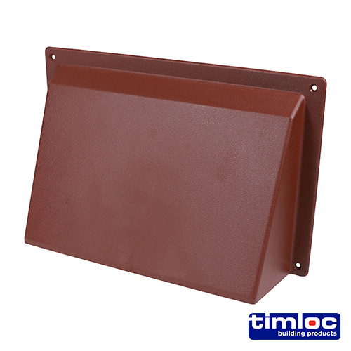 TIMLOC External Cowl - Brown - ABC96BR - 255 x 160mm