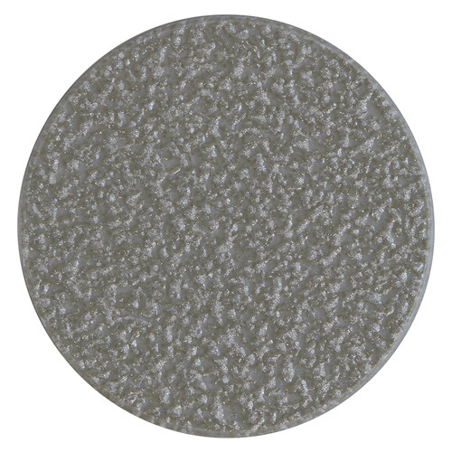TIMCO Self-Adhesive Cover Caps - Aluminium - 13mm x 13mm - Pack of 112
