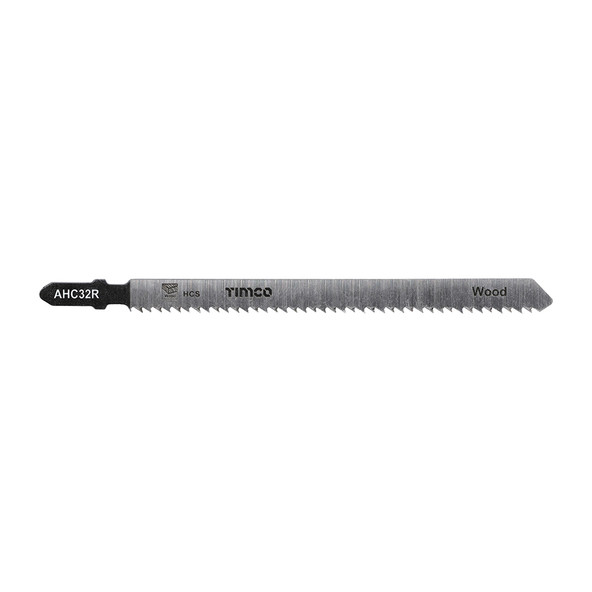 TIMCO Jigsaw Blades - Wood Cutting - HCS Blades - T101BRLong - T101BRLong - Pack of 5