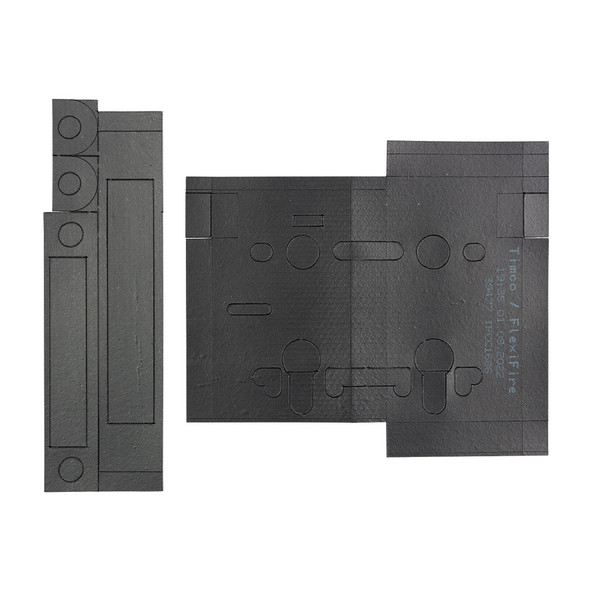 TIMCO Universal Intumescent Sashlock Kit - Universal