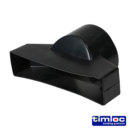 TIMLOC Underfloor Vent - Duct Adaptor - 1205 - To suit 110mm