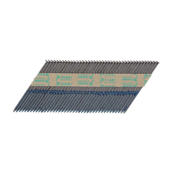 Paslode Paslode IM350+ Nails & Fuel Cells Trade Pack - Plain Shank - Bright - 141233 - 3.1 x 90/2CFC - Box of 2200