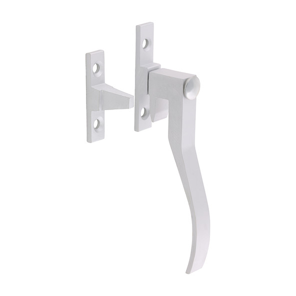 TIMCO Wedge Pattern Casement Fastener - Satin Anodised Aluminium - 100mm