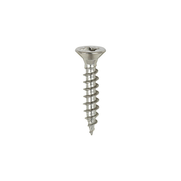 Classic Multi-Purpose Screws - PZ - Double Countersunk - A4 Stainless Steel