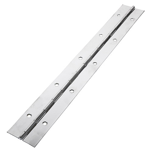 Piano Hinge - Nickel