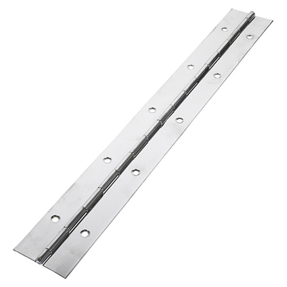Piano Hinge - Nickel Piano Hinge - Nickel