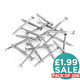 Superscrews Countersunk 