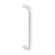 D Shaped Cabinet Handle - Satin Anodised Aluminium